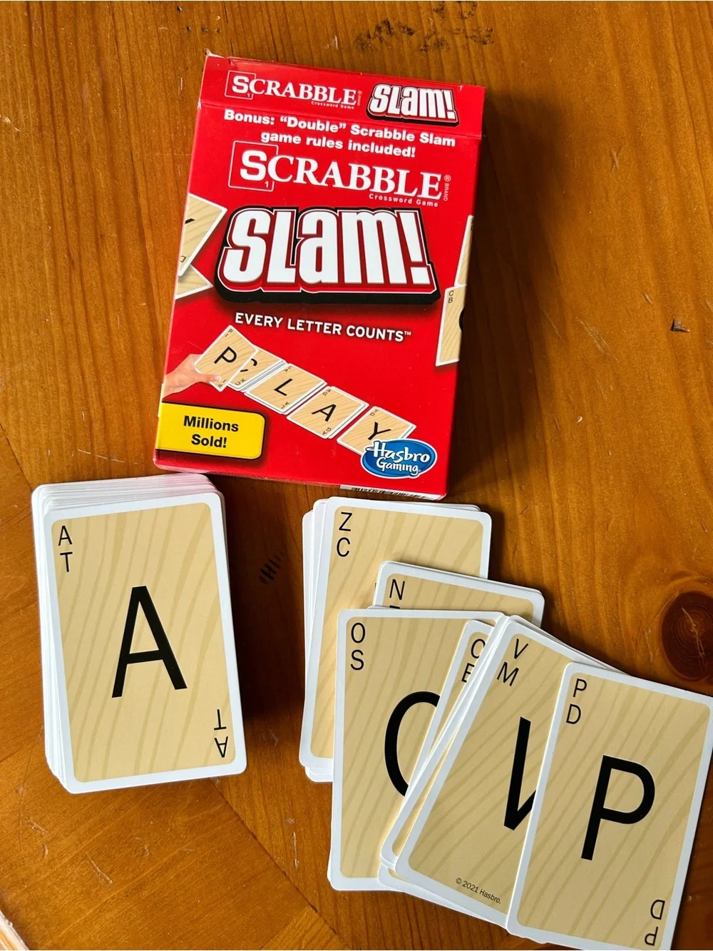 Scrabble Slam